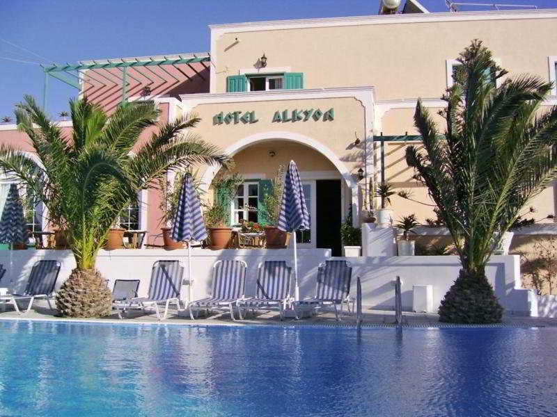Alkyon Hotel Kamári Extérieur photo