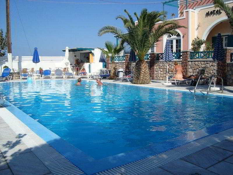 Alkyon Hotel Kamári Extérieur photo