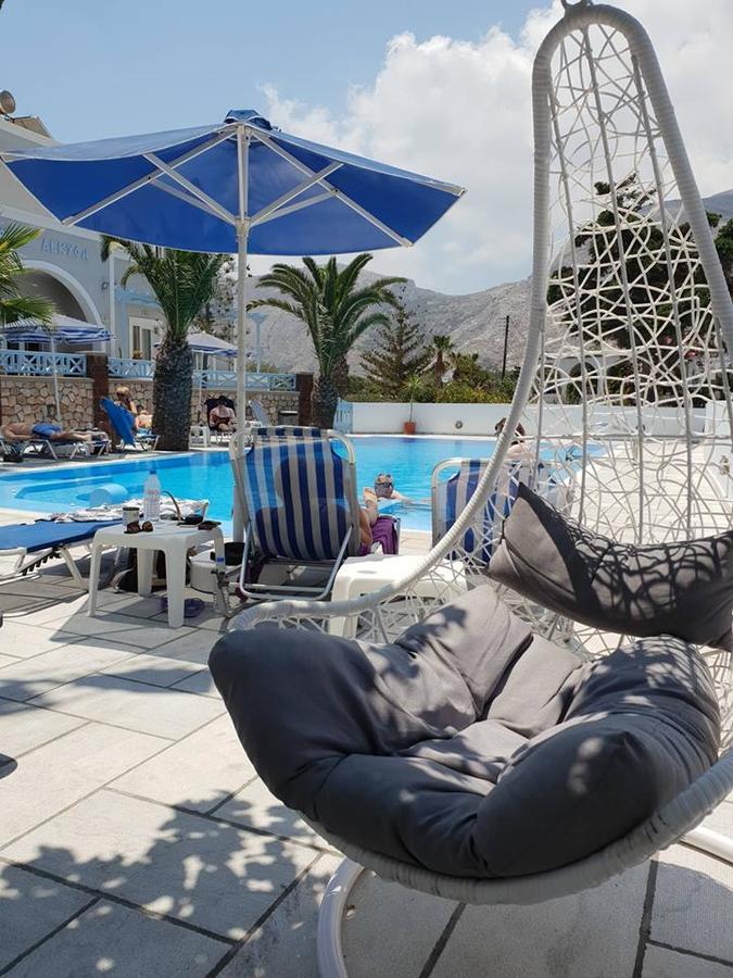 Alkyon Hotel Kamári Extérieur photo