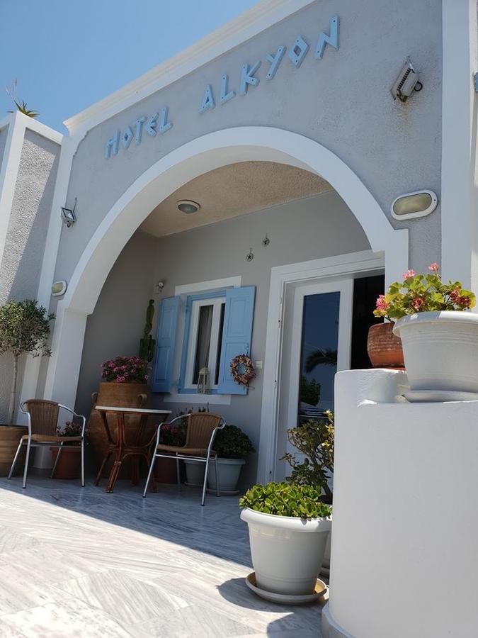 Alkyon Hotel Kamári Extérieur photo