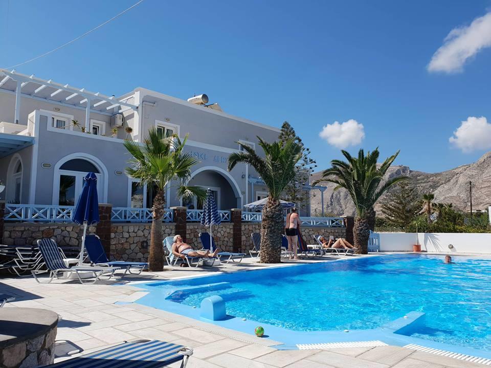 Alkyon Hotel Kamári Extérieur photo