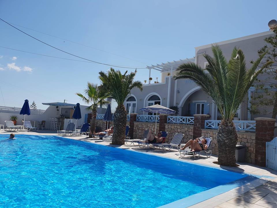 Alkyon Hotel Kamári Extérieur photo