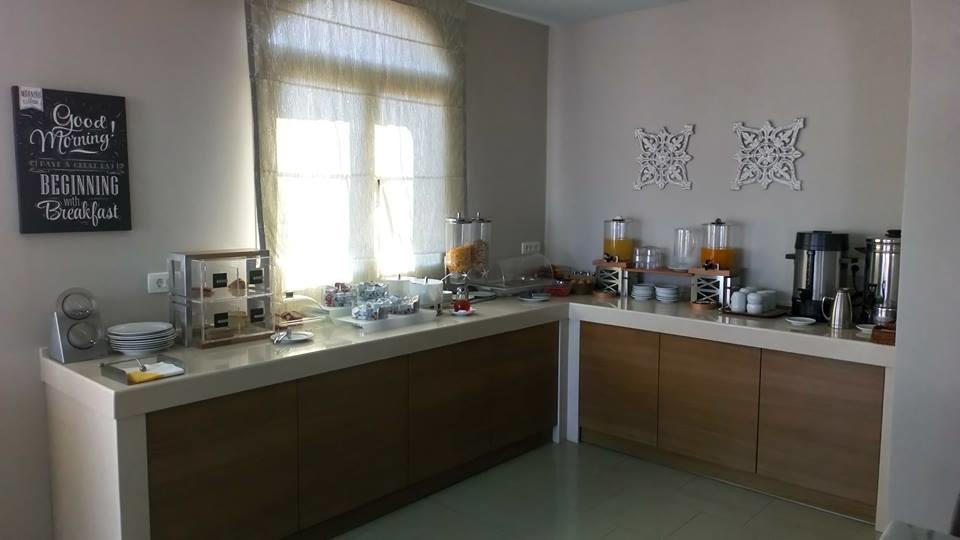 Alkyon Hotel Kamári Extérieur photo